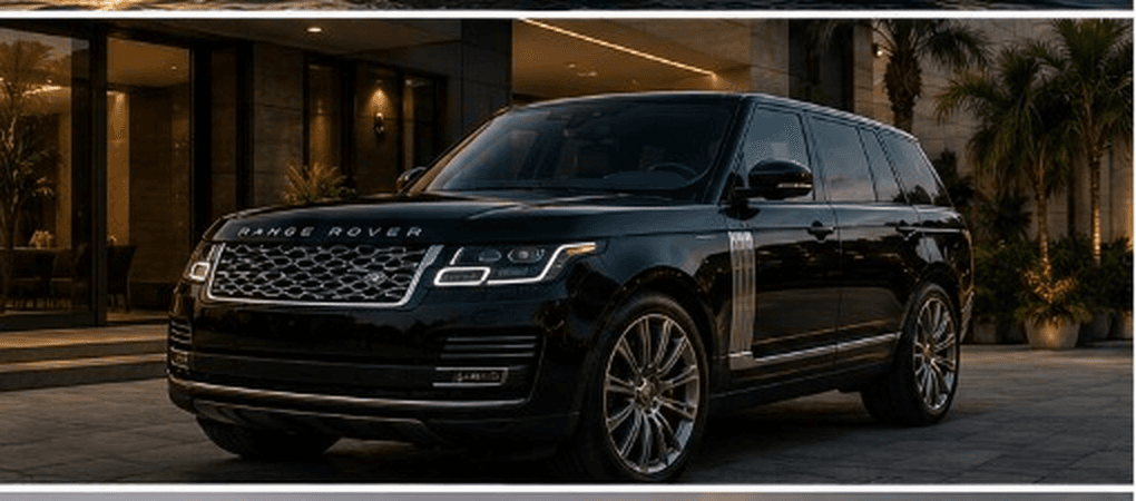 SUV executivo / blindado